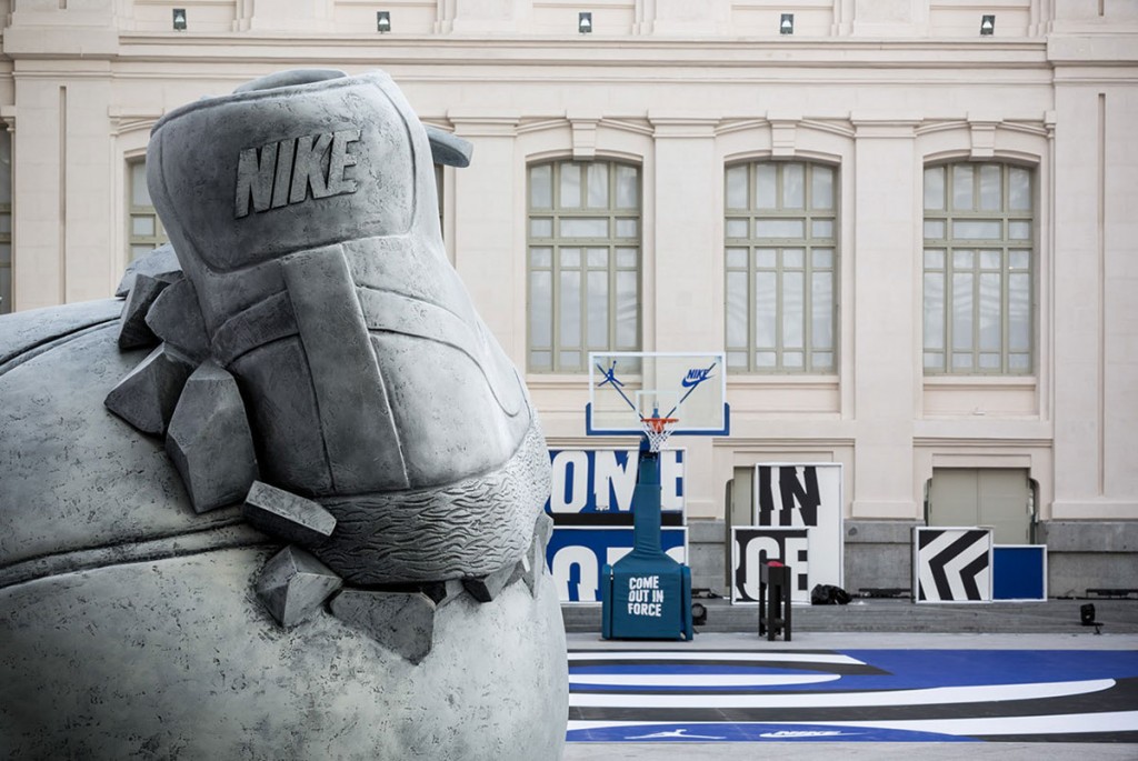 藝術家Shane Griffin 為Nike 打造巨型裝置藝術作品 1