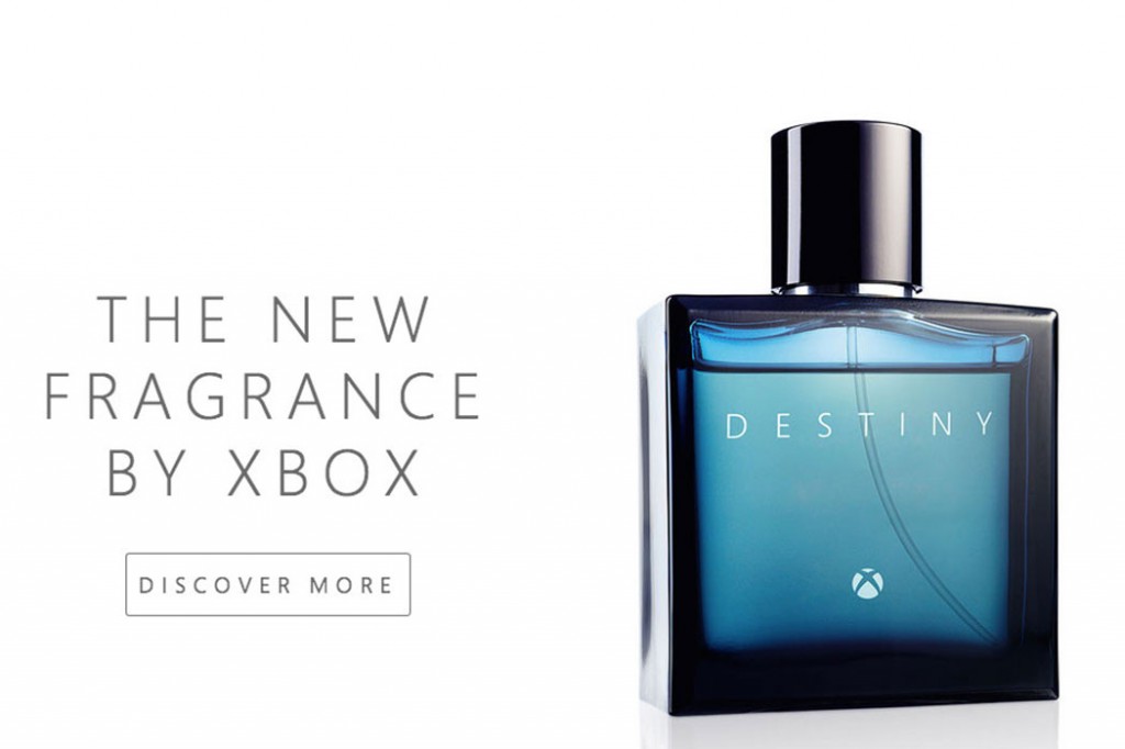 微軟Xbox 為全新在線射擊遊戲“Destiny” 推出另類香水廣告 1