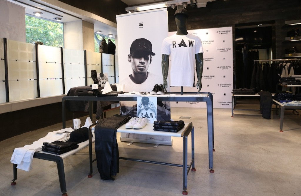 頂尖DJ AFROJACK 親臨G-STAR RAW 上海旗艦店 1 頂尖DJ AFROJACK 親臨G-STAR RAW 上海旗艦店 1