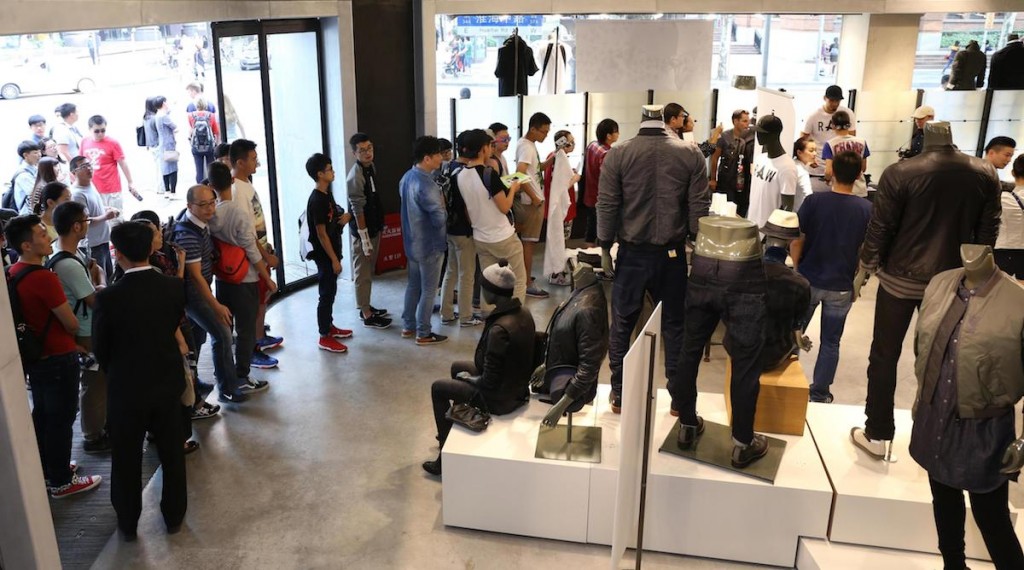 頂尖DJ AFROJACK 親臨G-STAR RAW 上海旗艦店 1 頂尖DJ AFROJACK 親臨G-STAR RAW 上海旗艦店 1