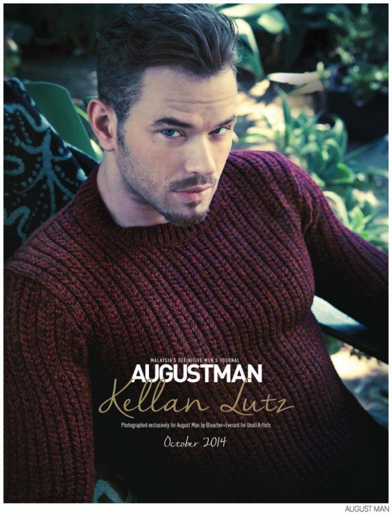 Kellan Lutz 身著Burberry 登上《August Man》 馬來西亞版 1