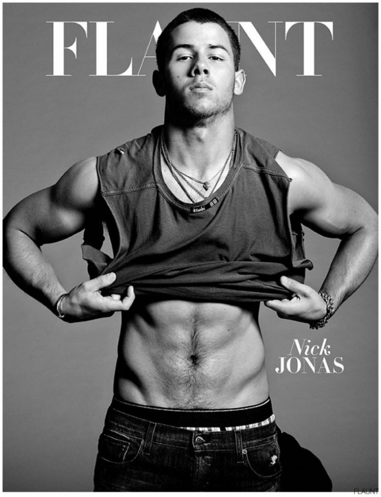 Nick Jonas 勁爆大尺度登上知名時尚雜誌《FLAUNT》 最新一期封面及內頁 4