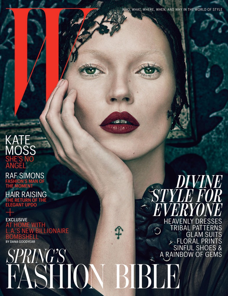 讓你一次看個夠：W Magazine 超模封面大回顧 7