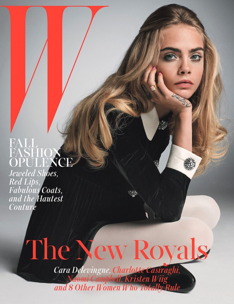讓你一次看個夠：W Magazine 超模封面大回顧 8