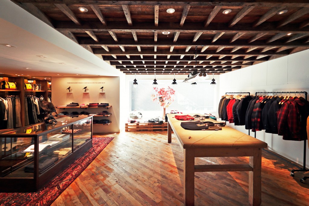 Woolrich John Rich & Bros. 於表參道開設首家東京旗艦店鋪 2