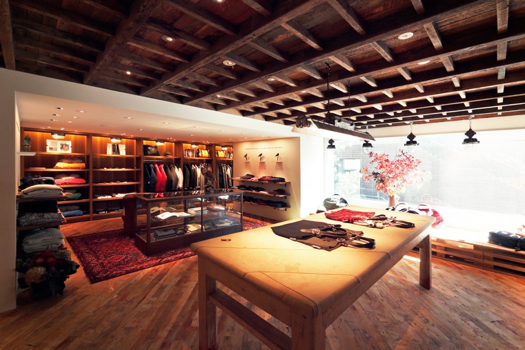 Woolrich John Rich & Bros. 於表參道開設首家東京旗艦店鋪 3