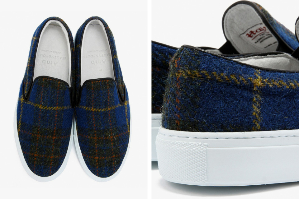 Beauty & Youth United Arrows x Harris Tweed 秋冬聯名單品集合 9 Beauty & Youth United Arrows x Harris Tweed 秋冬聯名單品集合 9