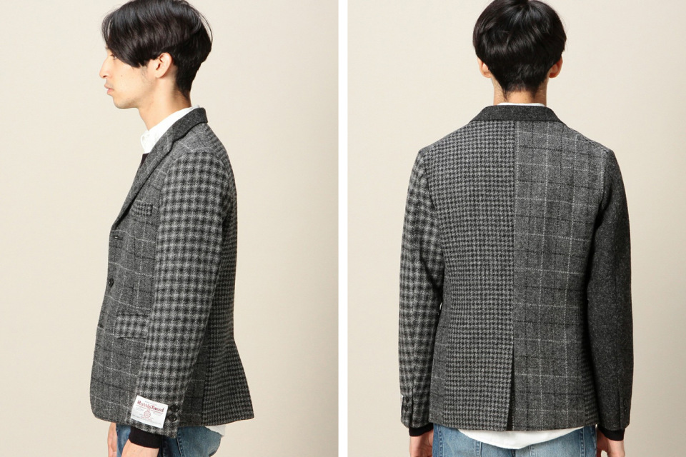 Beauty & Youth United Arrows x Harris Tweed 秋冬聯名單品集合 12 Beauty & Youth United Arrows x Harris Tweed 秋冬聯名單品集合 12