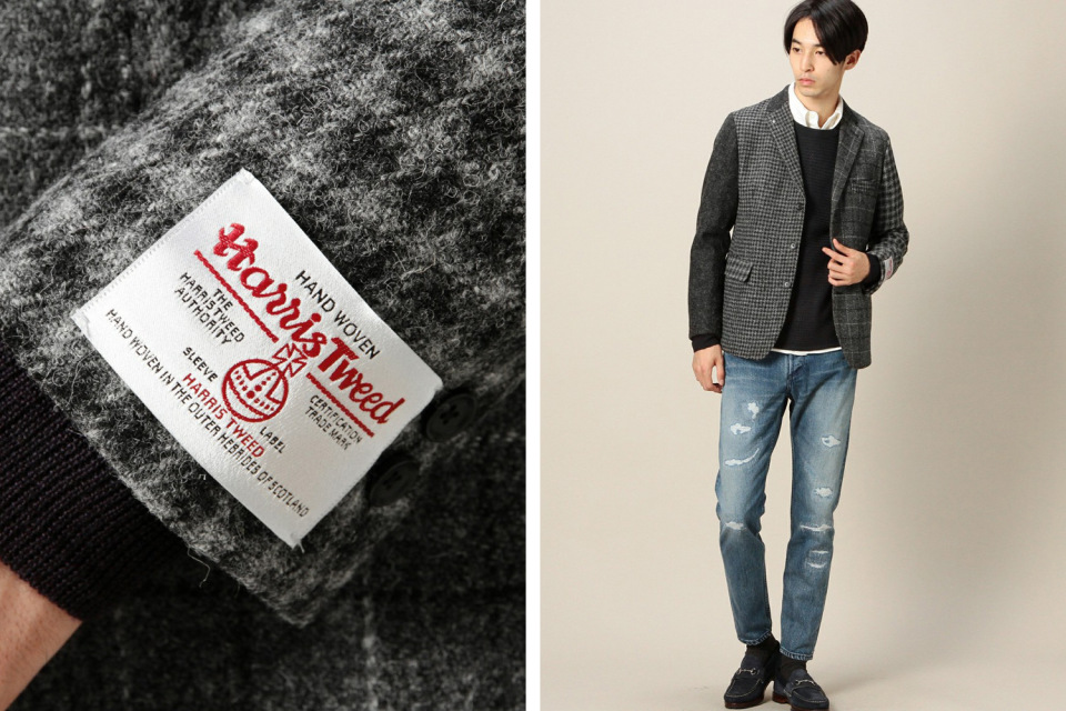Beauty & Youth United Arrows x Harris Tweed 秋冬聯名單品集合 13 Beauty & Youth United Arrows x Harris Tweed 秋冬聯名單品集合 13