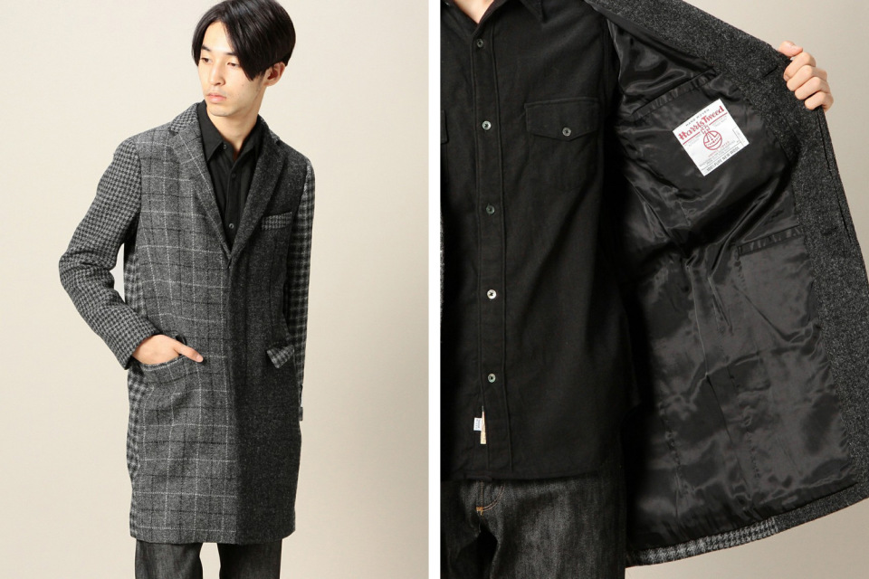 Beauty & Youth United Arrows x Harris Tweed 秋冬聯名單品集合 14 Beauty & Youth United Arrows x Harris Tweed 秋冬聯名單品集合 14