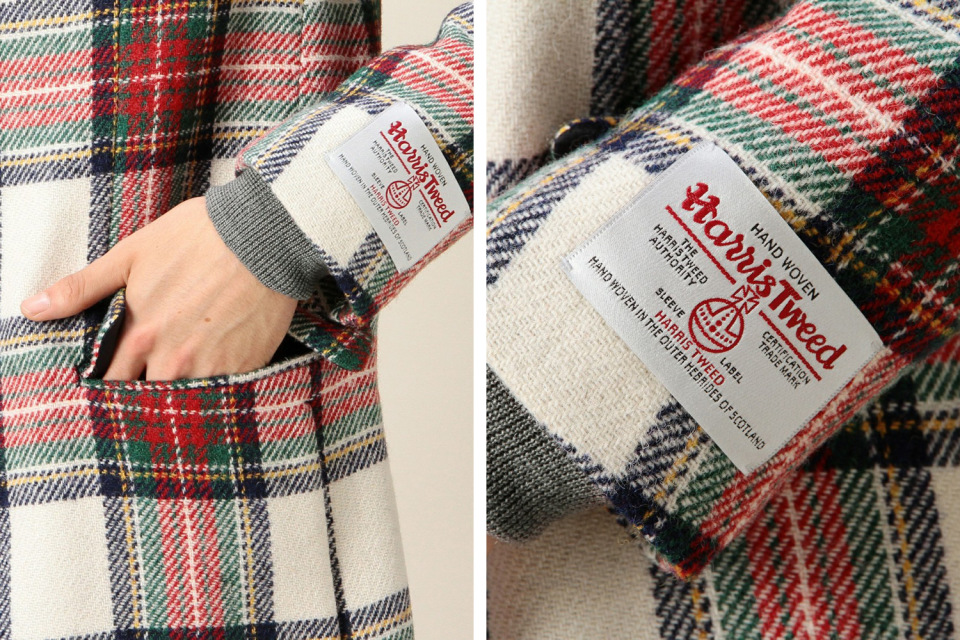 代官山)BEAUTY&YOUTH Harris Tweed ビューティ&ユース ハリスツイード