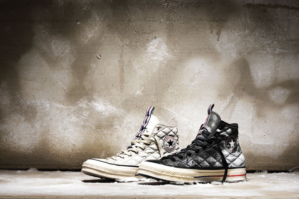 靈感源於經典冬季羽絨外套：CONVERSE All Star Chuck’70 Down Jacket 9