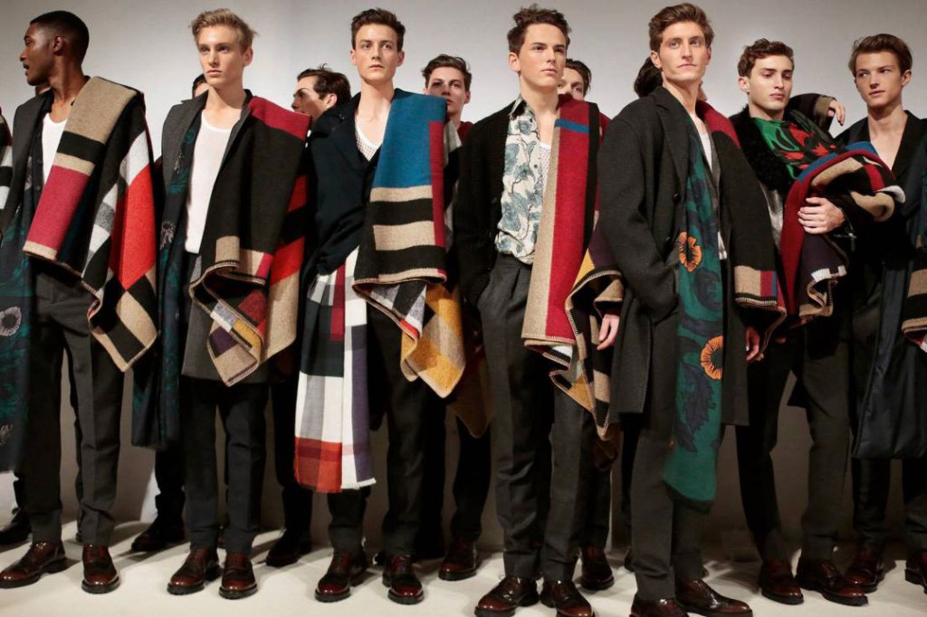  Fashion Trend: Men's blanket 6