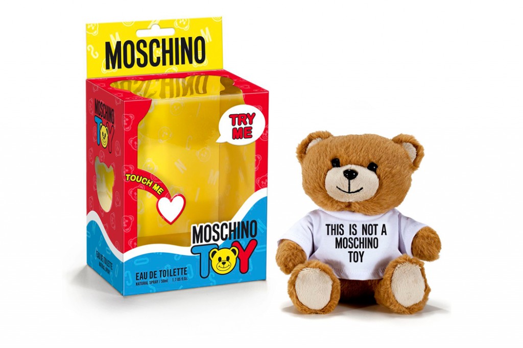 這到底是玩偶還是香水？Jeremy Scott 設計Moschino 全新Teddy Bear Fragrance 4
