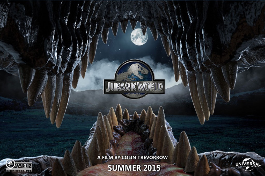 《Jurassic World》最新官方宣傳片 2