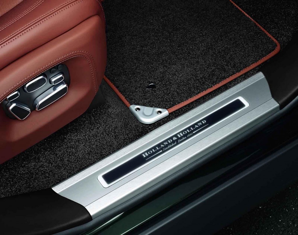 Land Rover 聯合槍械製造商Holland & Holland 打造2015 特別版Range Rover 車款 2