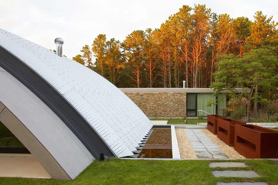 Maziar Behrooz Architecture 打造Arc House 圓弧狀住宅 3 Maziar Behrooz Architecture 打造Arc House 圓弧狀住宅 3