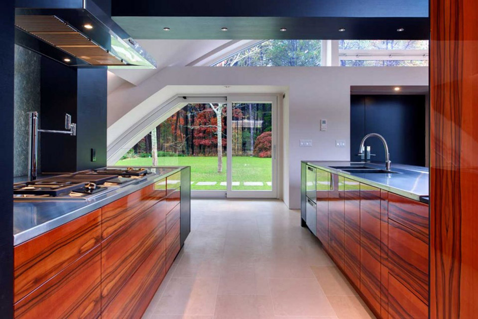 Maziar Behrooz Architecture 打造Arc House 圓弧狀住宅 4 Maziar Behrooz Architecture 打造Arc House 圓弧狀住宅 4
