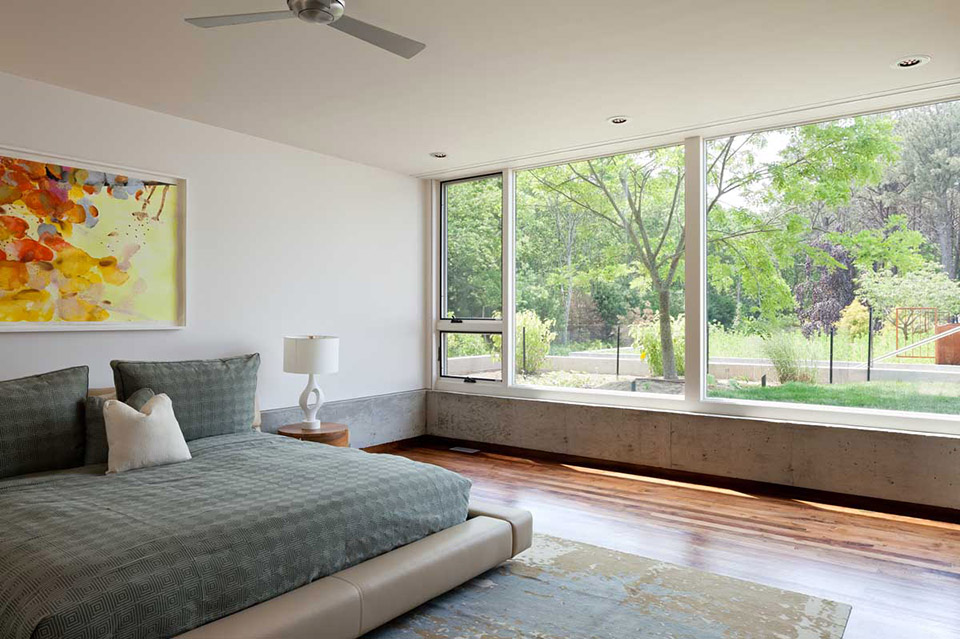 Maziar Behrooz Architecture 打造Arc House 圓弧狀住宅 6 Maziar Behrooz Architecture 打造Arc House 圓弧狀住宅 6