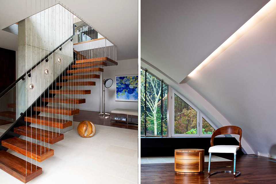 Maziar Behrooz Architecture 打造Arc House 圓弧狀住宅 8 Maziar Behrooz Architecture 打造Arc House 圓弧狀住宅 8