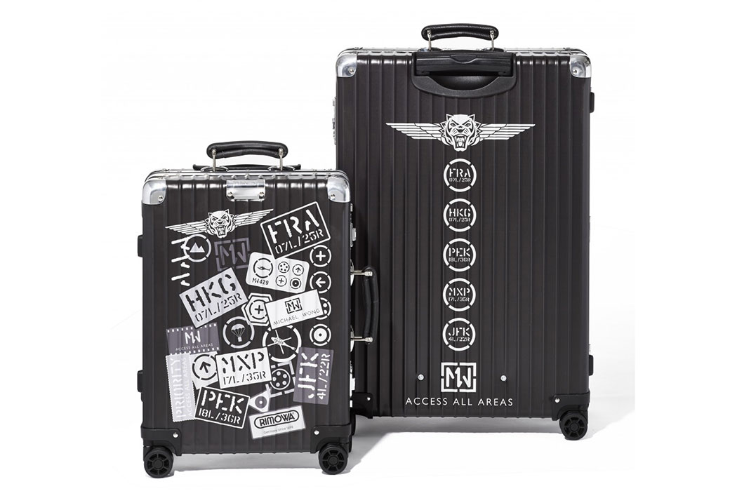 RIMOWA × Michael Wong (MW) 香港限定モデル 35I（MW Michael