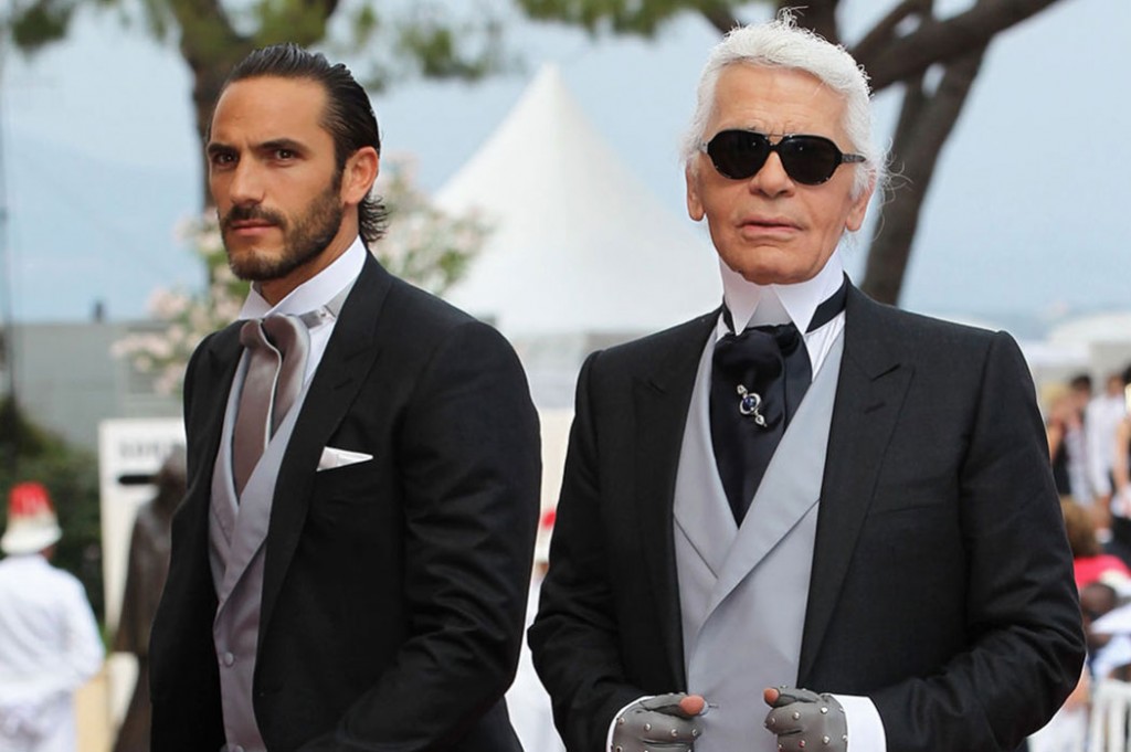 Sebastien Jondeau 教你十招成為Karl Lagerfeld 的貼身保鏢 1