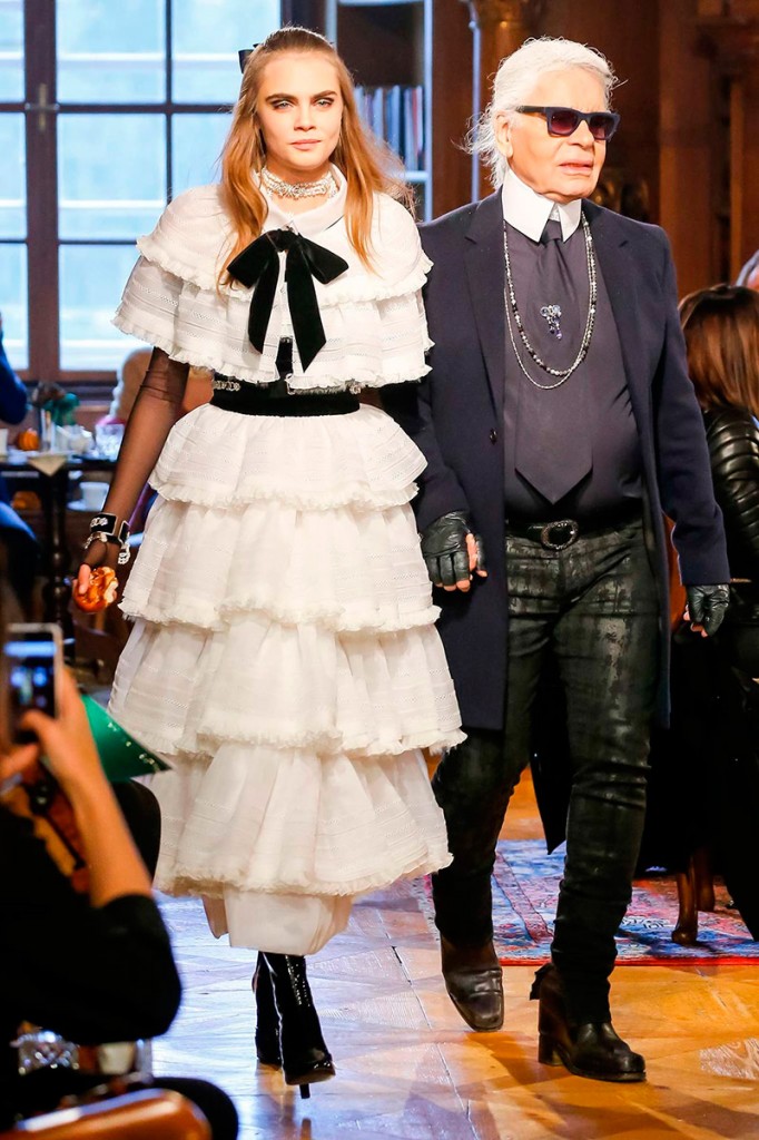 Chanel 于奧地利Schloss Leopoldskron 城堡舉辦2014/15 Métiers d’art collection 大秀 9
