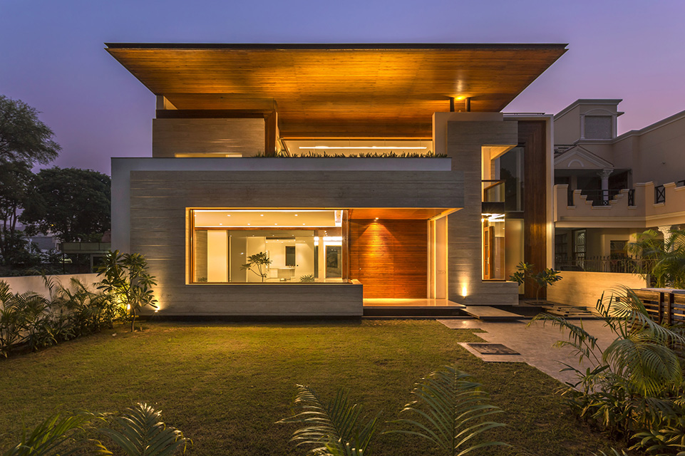 Charged Voids 建築事務所打造House in Mohali 住宅 2 Charged Voids 建築事務所打造House in Mohali 住宅 2