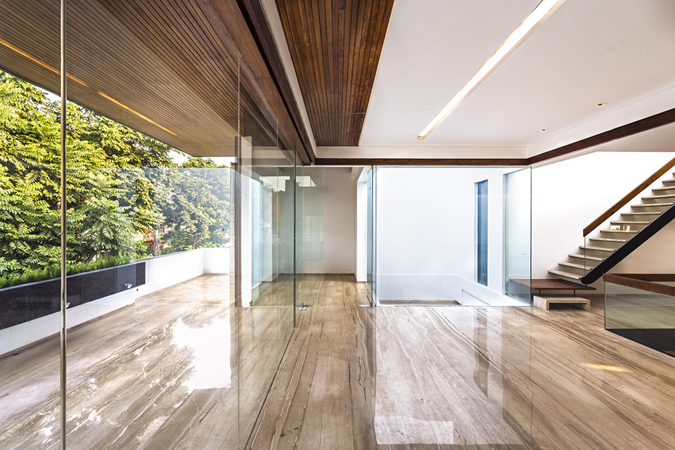 Charged Voids 建築事務所打造House in Mohali 住宅 3 Charged Voids 建築事務所打造House in Mohali 住宅 3