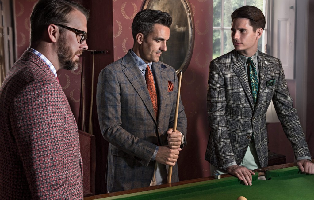 Clements And Church 2014秋冬季造型海報 3