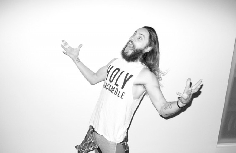 Jared Leto 與Terry Richardson 再度合作發表全新攝影特輯 5 Jared Leto 與Terry Richardson 再度合作發表全新攝影特輯 5
