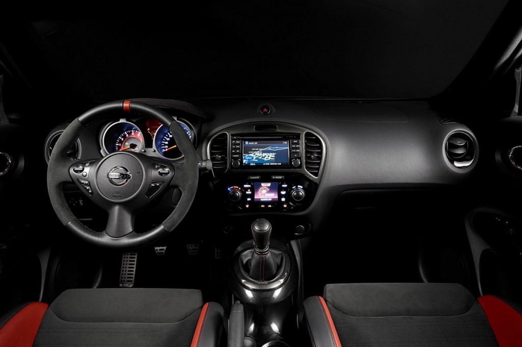 NISSAN 推出JUKE NISMO RS 高性能版車型 4