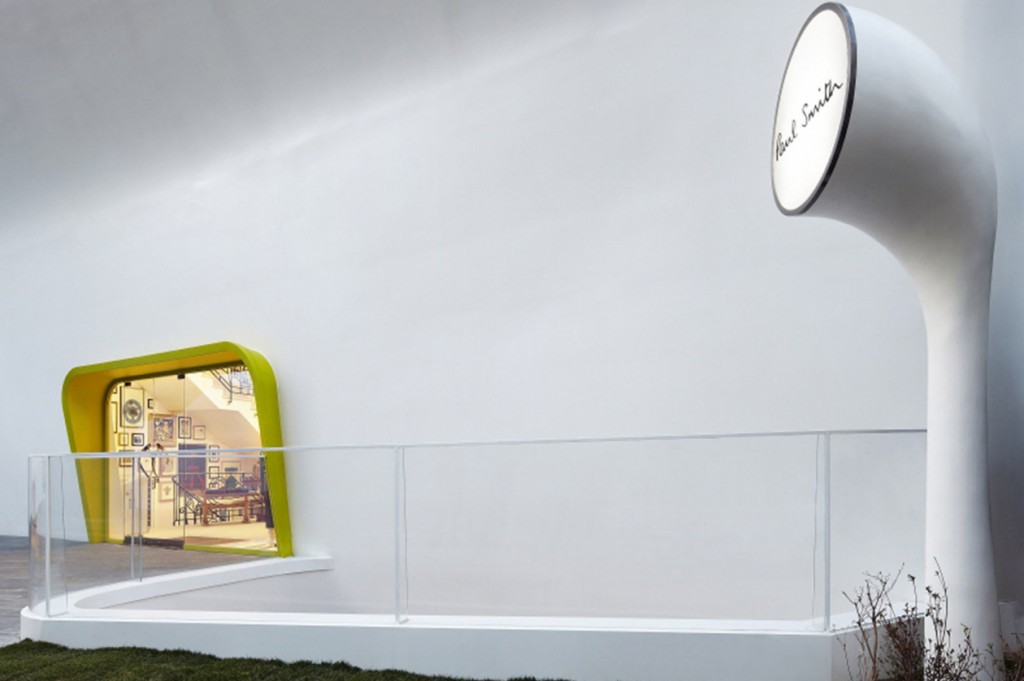 Paul Smith First Flagship Store in Asia 1
