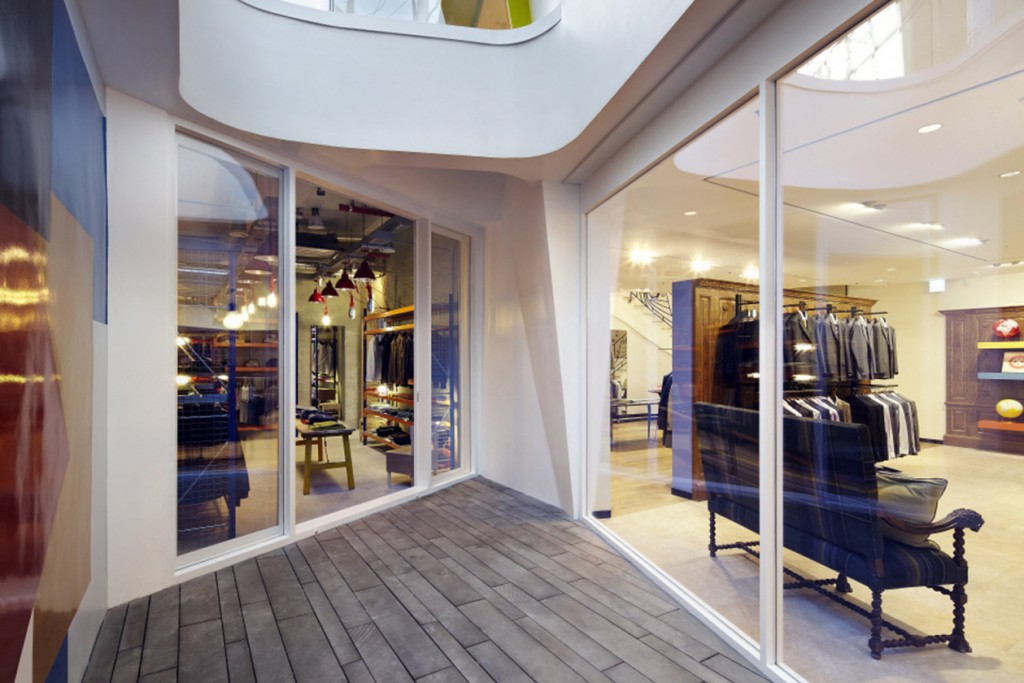 Paul Smith First Flagship Store in Asia 3