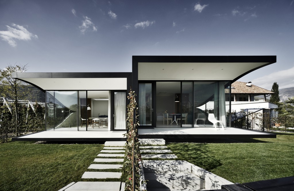Peter Pichler Architecture 建築事務所打造The Mirror Houses “鏡之屋” 1 Peter Pichler Architecture 建築事務所打造The Mirror Houses “鏡之屋” 1