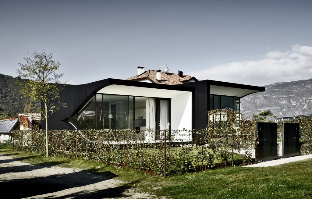 Peter Pichler Architecture 建築事務所打造The Mirror Houses “鏡之屋” 4 Peter Pichler Architecture 建築事務所打造The Mirror Houses “鏡之屋” 4