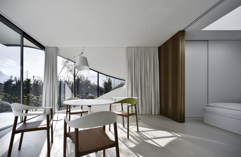 Peter Pichler Architecture 建築事務所打造The Mirror Houses “鏡之屋” 6 Peter Pichler Architecture 建築事務所打造The Mirror Houses “鏡之屋” 6