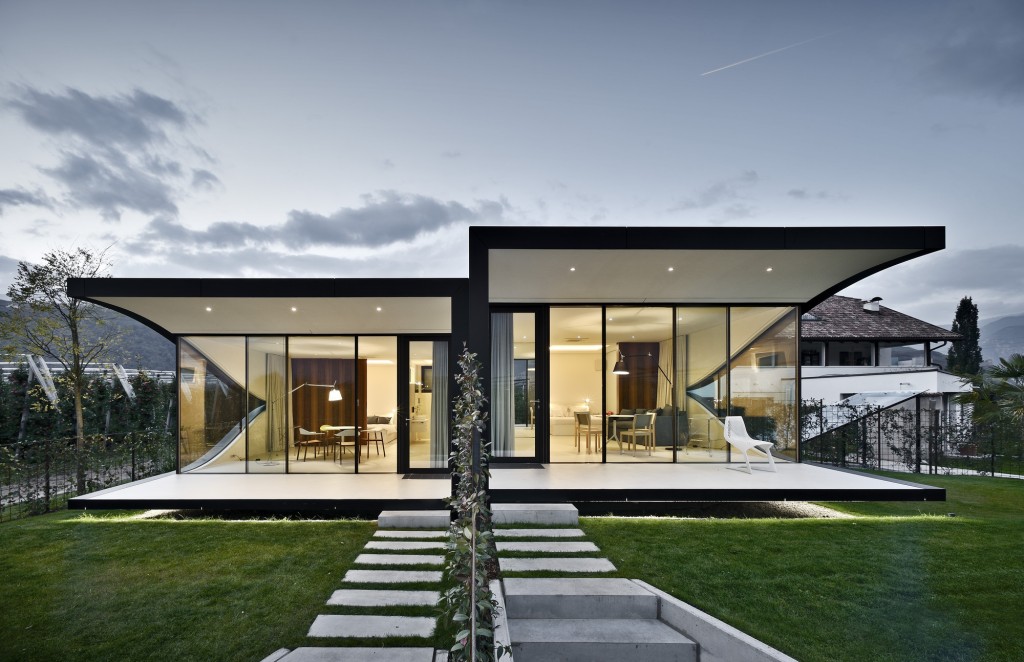 Peter Pichler Architecture 建築事務所打造The Mirror Houses “鏡之屋” 8 Peter Pichler Architecture 建築事務所打造The Mirror Houses “鏡之屋” 8