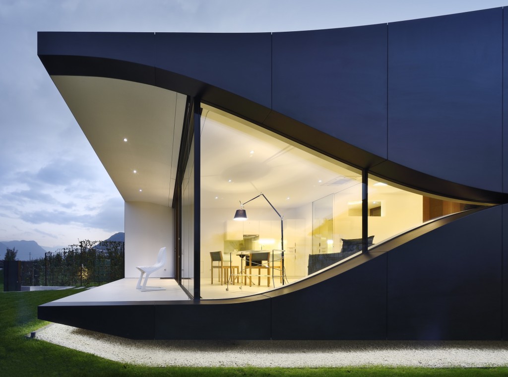 Peter Pichler Architecture 建築事務所打造The Mirror Houses “鏡之屋” 11 Peter Pichler Architecture 建築事務所打造The Mirror Houses “鏡之屋” 11