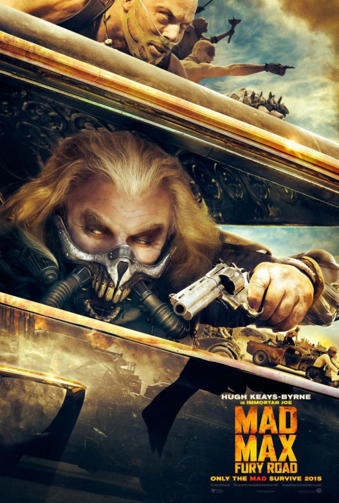 Tom Hardy 最新電影《Mad Max: Fury Road》官方預告片 1