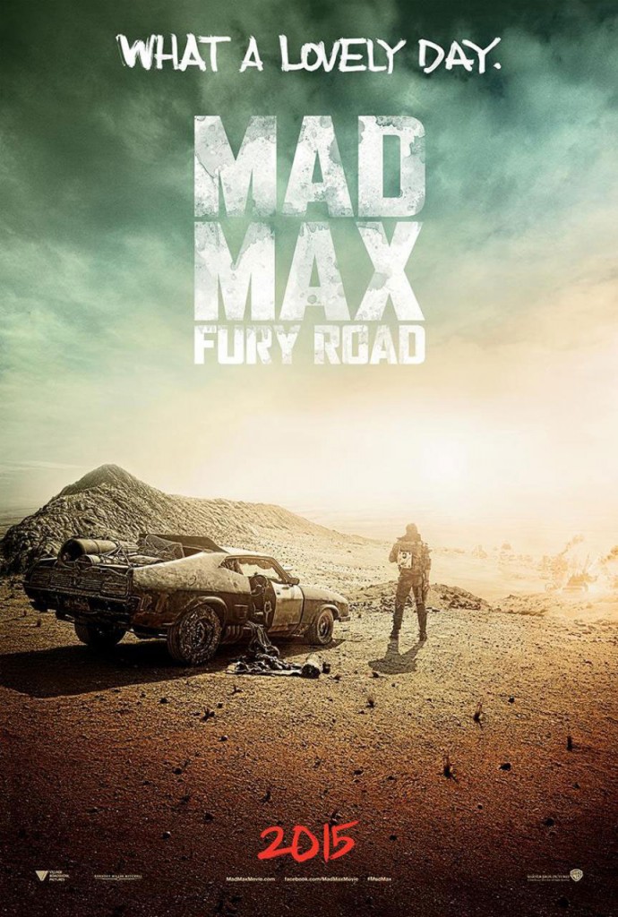 Tom Hardy 最新電影《Mad Max: Fury Road》官方預告片 2