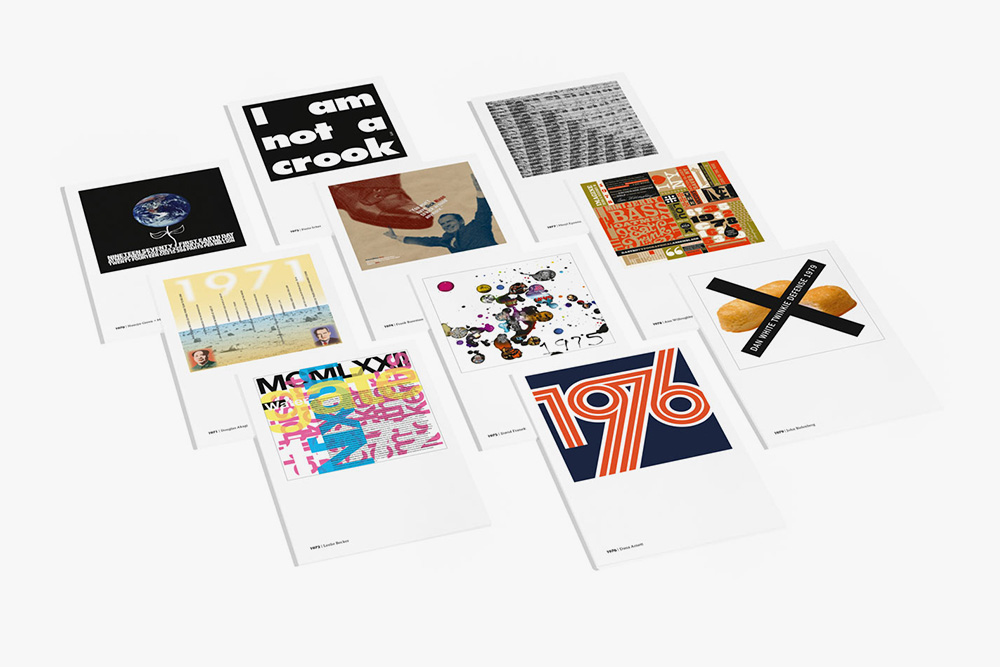 American Institute of Graphic Arts 推出 100 周年紀念款明信片 1 American Institute of Graphic Arts 推出 100 周年紀念款明信片 1