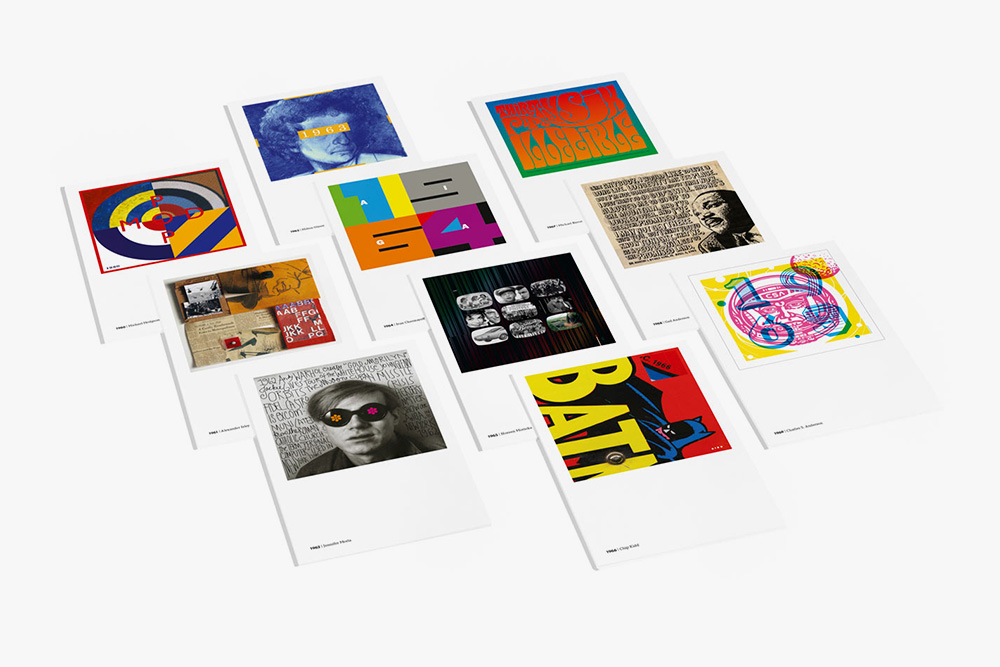 American Institute of Graphic Arts 推出 100 周年紀念款明信片 2 American Institute of Graphic Arts 推出 100 周年紀念款明信片 2