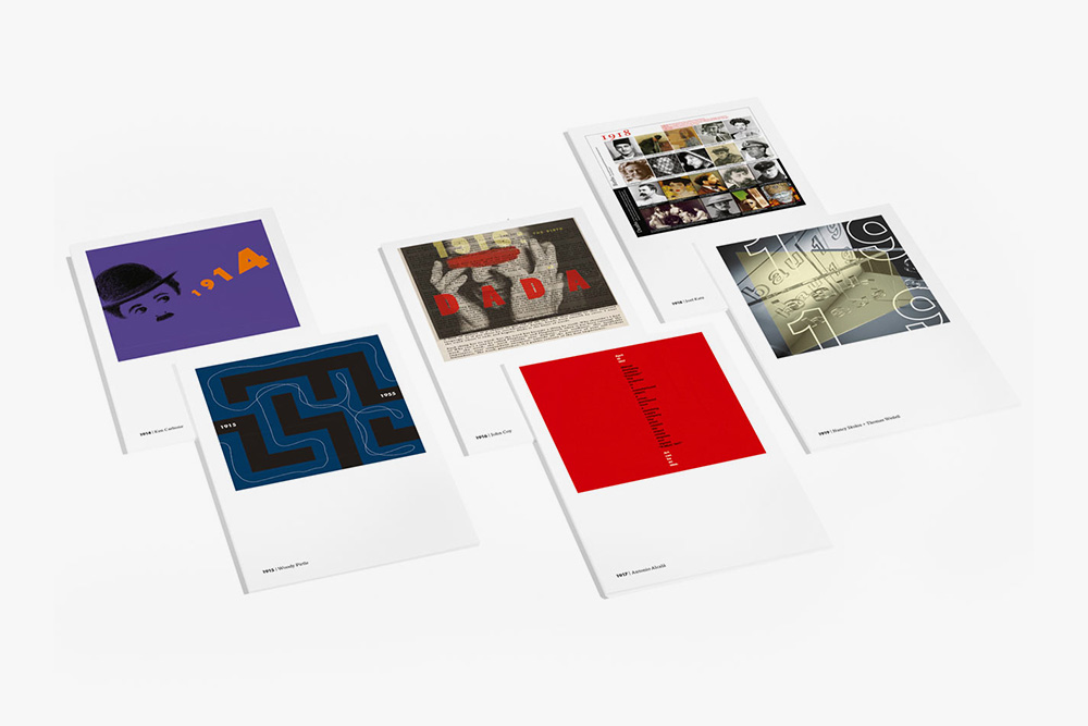 American Institute of Graphic Arts 推出 100 周年紀念款明信片 3 American Institute of Graphic Arts 推出 100 周年紀念款明信片 3