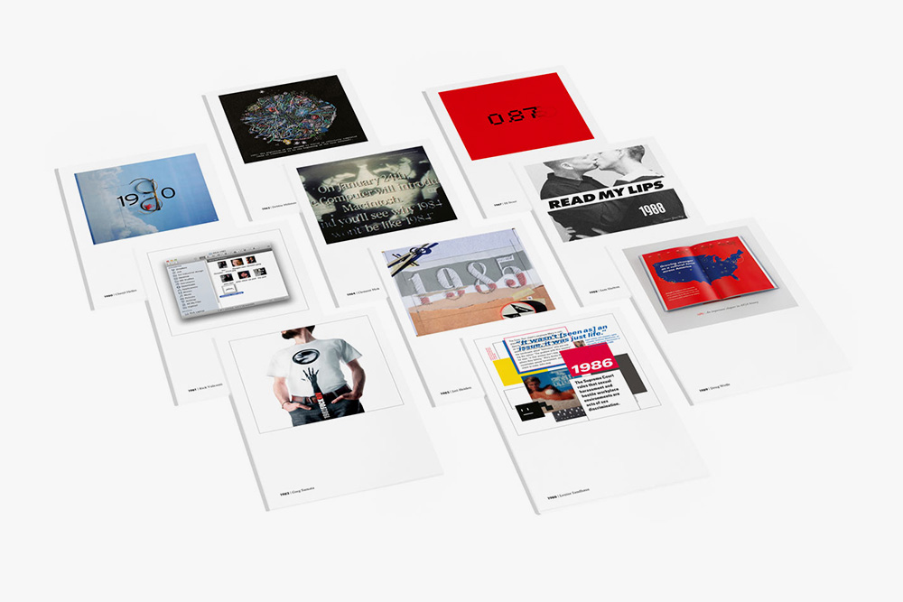 American Institute of Graphic Arts 推出 100 周年紀念款明信片 4 American Institute of Graphic Arts 推出 100 周年紀念款明信片 4