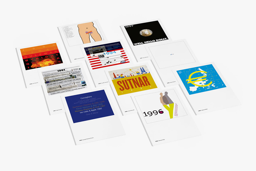 American Institute of Graphic Arts 推出 100 周年紀念款明信片 5 American Institute of Graphic Arts 推出 100 周年紀念款明信片 5