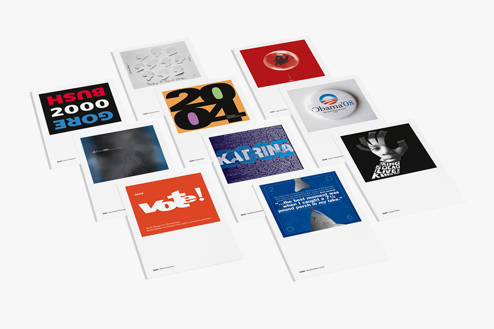 American Institute of Graphic Arts 推出 100 周年紀念款明信片 6 American Institute of Graphic Arts 推出 100 周年紀念款明信片 6