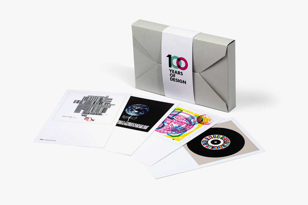 American Institute of Graphic Arts 推出 100 周年紀念款明信片 7 American Institute of Graphic Arts 推出 100 周年紀念款明信片 7