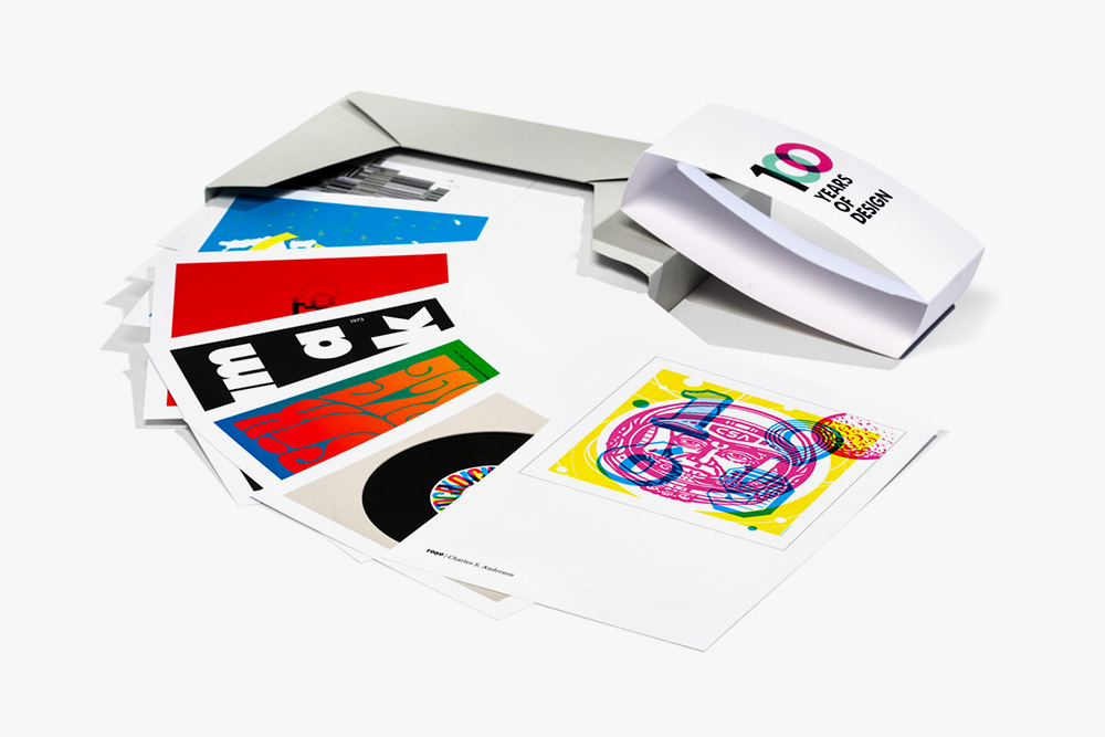 American Institute of Graphic Arts 推出 100 周年紀念款明信片 8 American Institute of Graphic Arts 推出 100 周年紀念款明信片 8