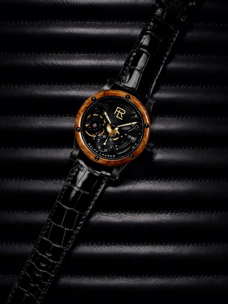 靈感源自Bugatti 傳奇經典超跑，Ralph Lauren 發布RL Automotive Skeleton Watch 4